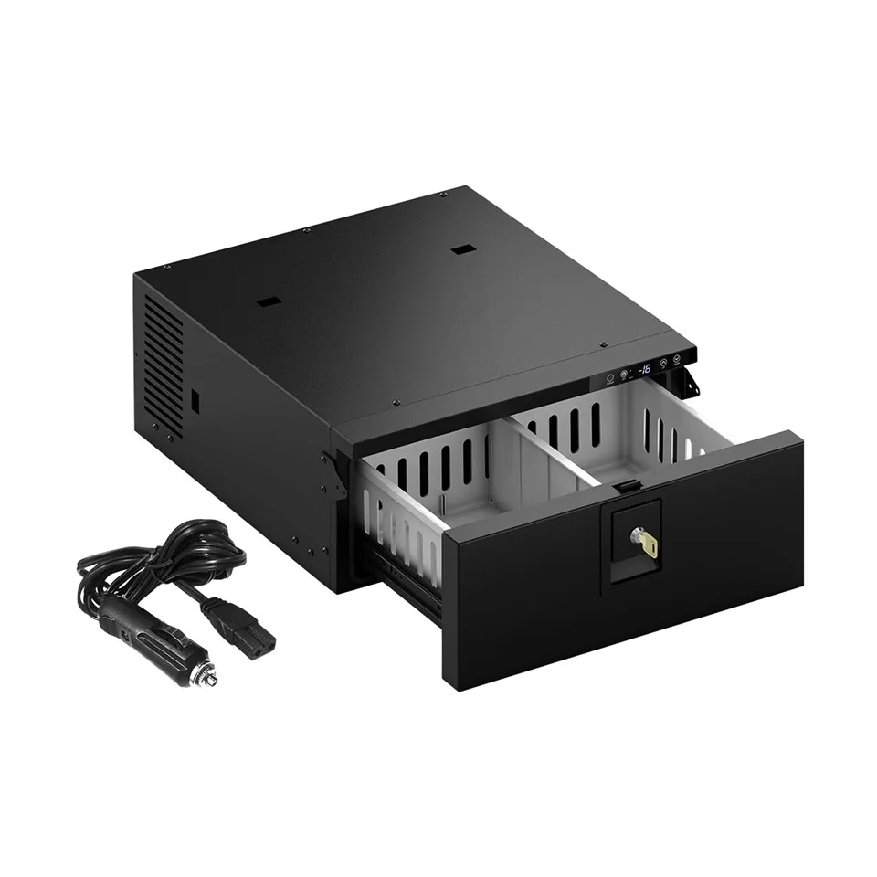 23L laatikko jääkaappi ajoneuvojen muokkaamiseksi